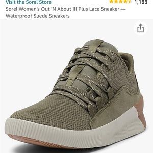 SOREL Women’s Out & About III Size 7.5!
